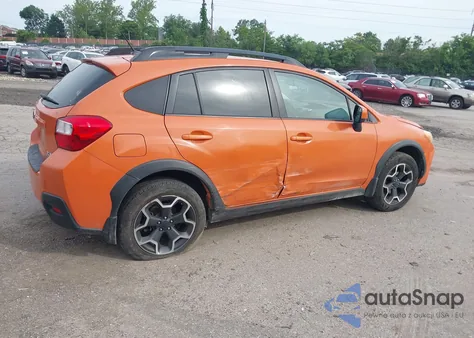 2014 Subaru Xv Crosstrek 2.0I Limited z USA, uszkodzony, nr VIN JF2GPAKC1E8204176